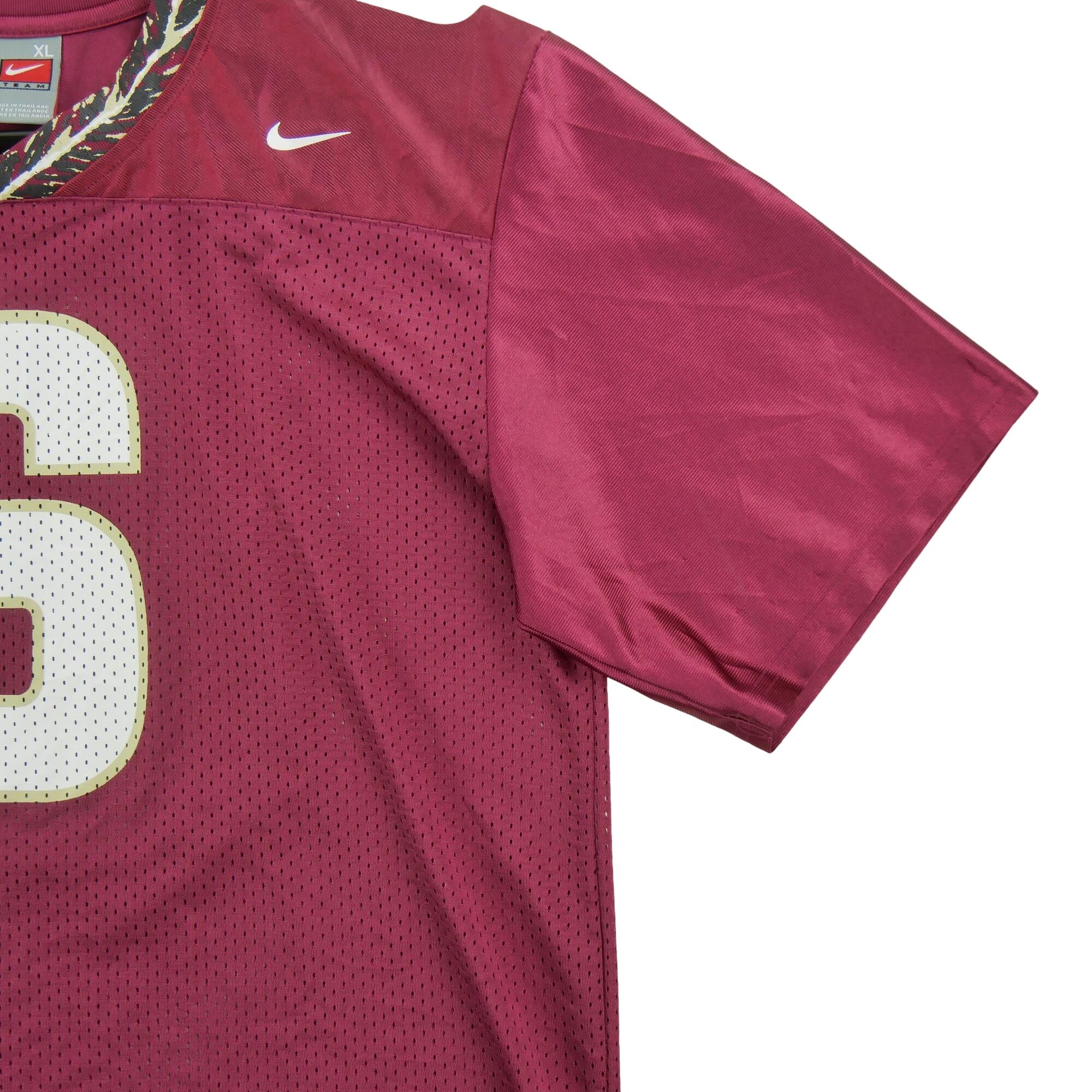 Second hand - Maglia Uomo NCAA Florida State Nike - Stato molto buono 4/7