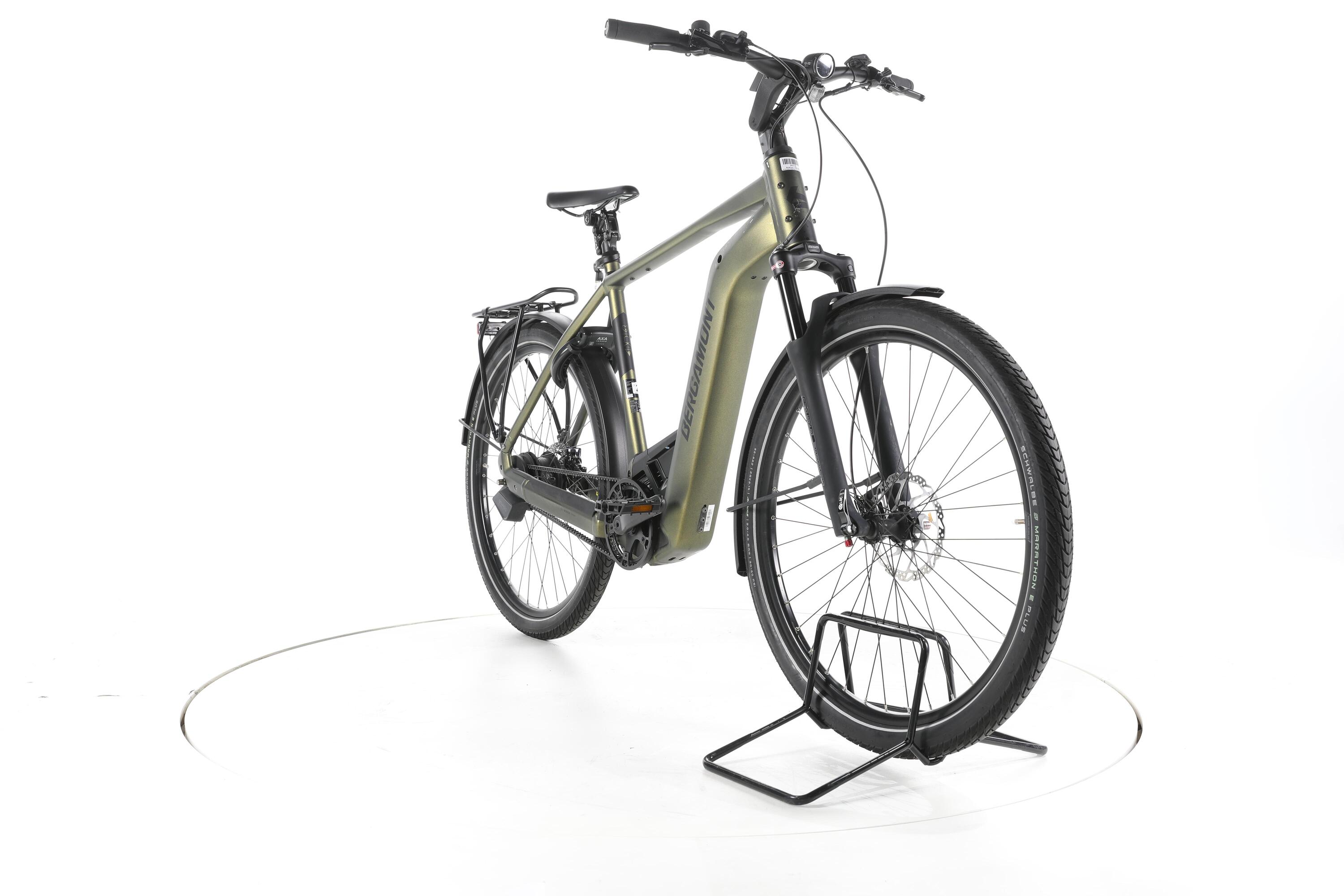 Refurbished - Bergamont E-Horizon Premium Pro City E-Bike - Sehr gut 3/7