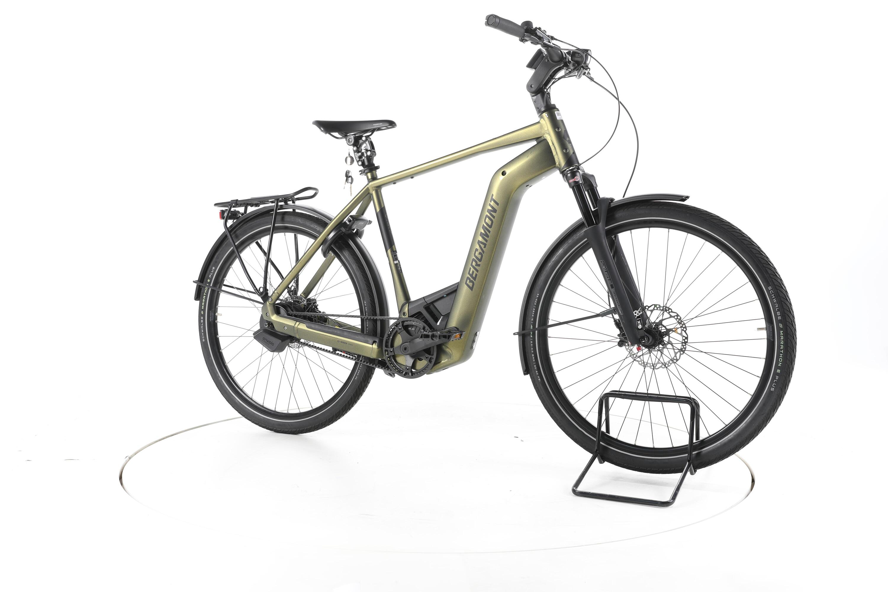 Refurbished - Bergamont E-Horizon Premium Pro City E-Bike - Sehr gut 2/7