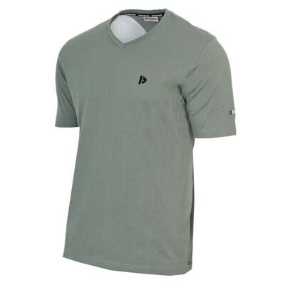 Heren t-shirt berno v-neck hals 100% katoen