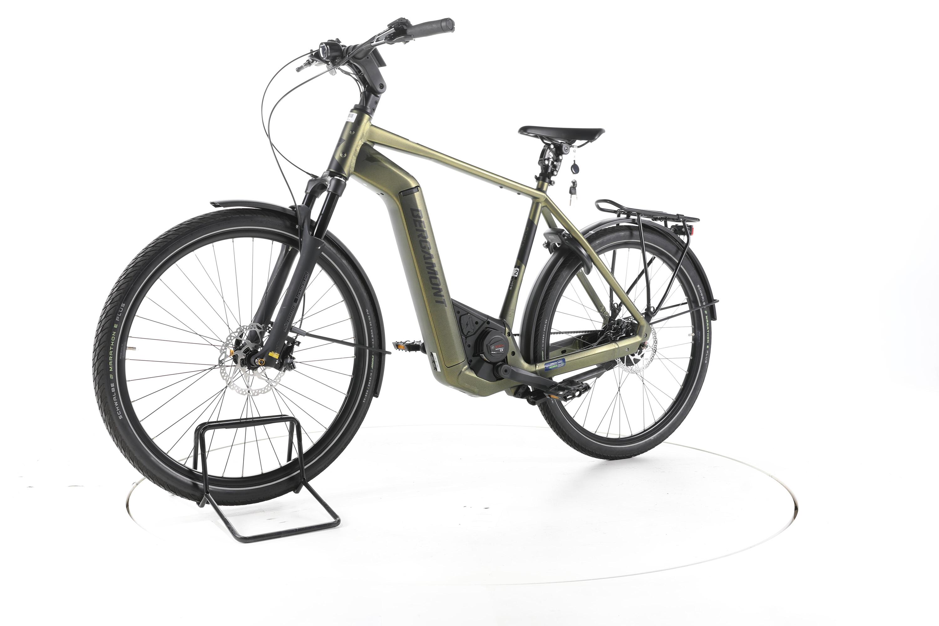 Refurbished - Bergamont E-Horizon Premium Pro City E-Bike - Sehr gut 5/7