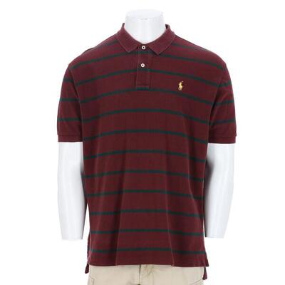 Tweedehands - polo ralph lauren heren polo korte mouw - zeer goede staat