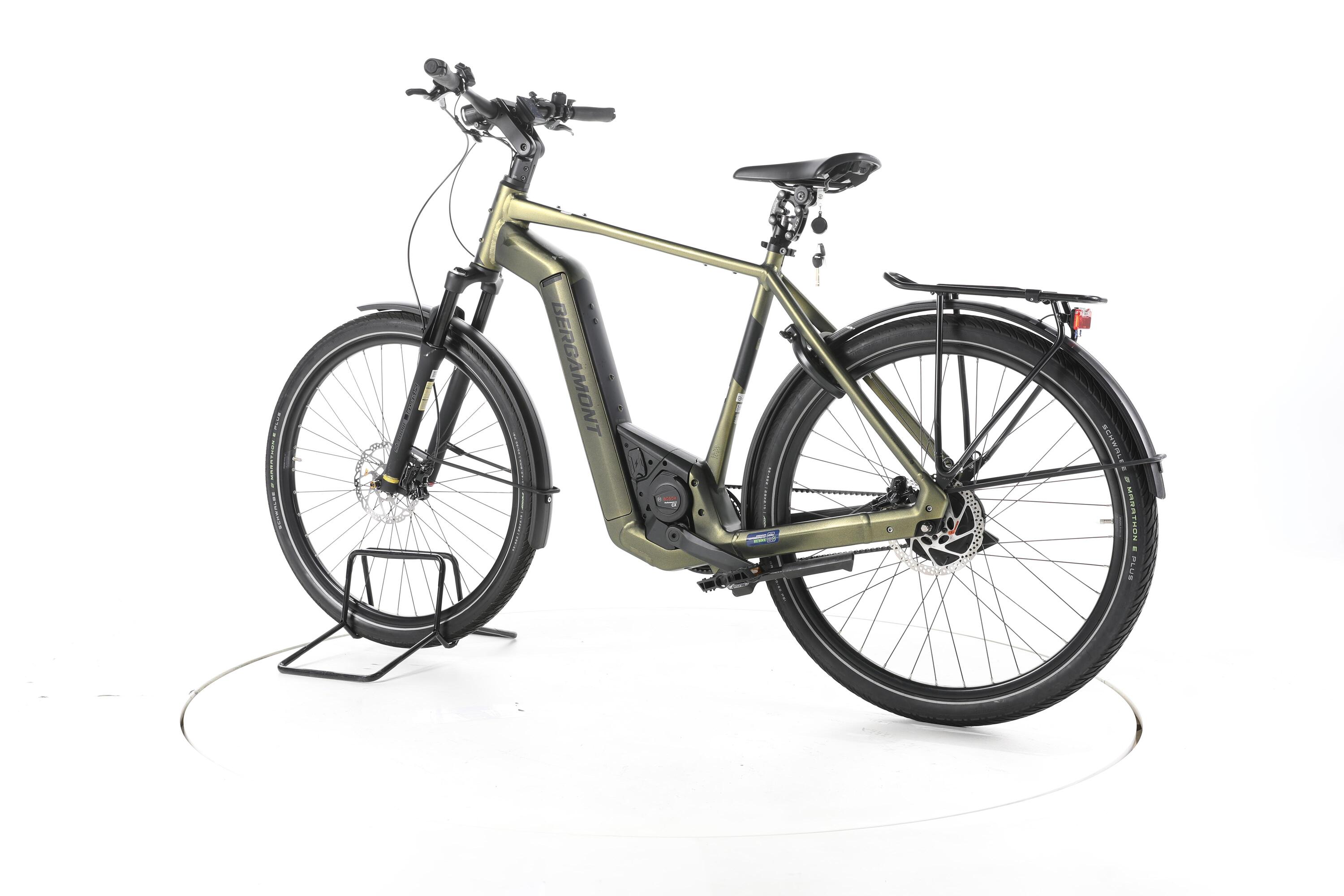 Refurbished - Bergamont E-Horizon Premium Pro City E-Bike - Sehr gut 7/7