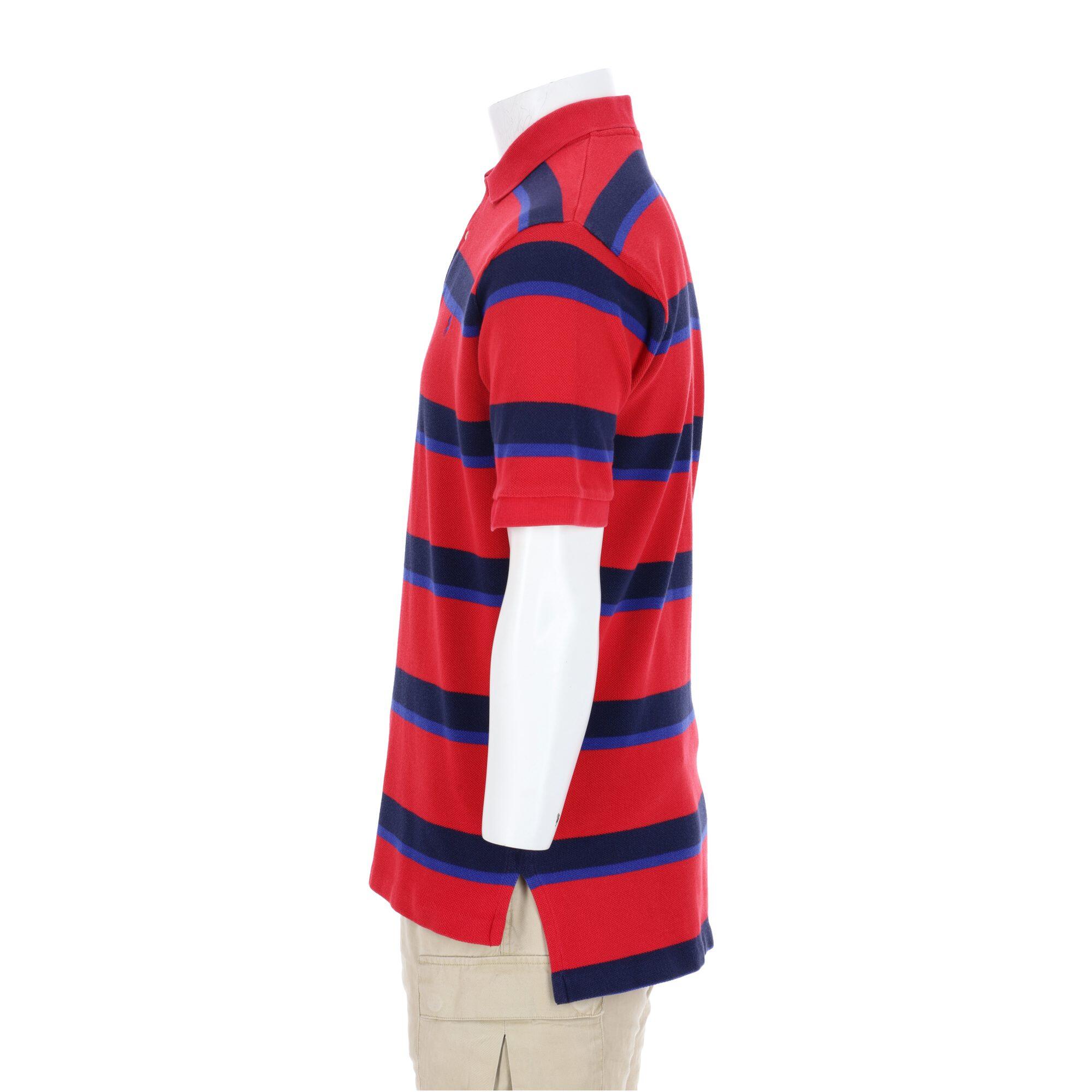 Second hand - Polo uomo maniche corte rosso - Stato eccellente 3/7
