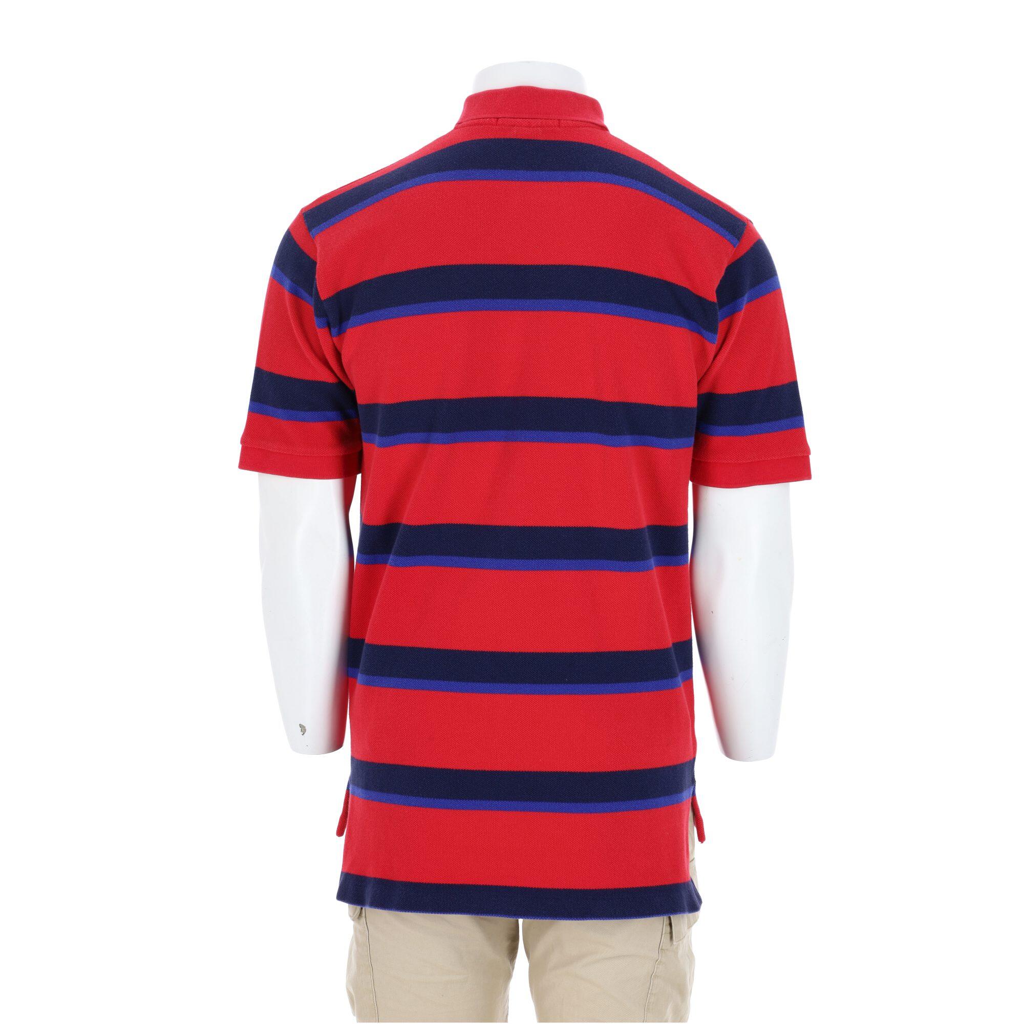 Second hand - Polo uomo maniche corte rosso - Stato eccellente 2/7