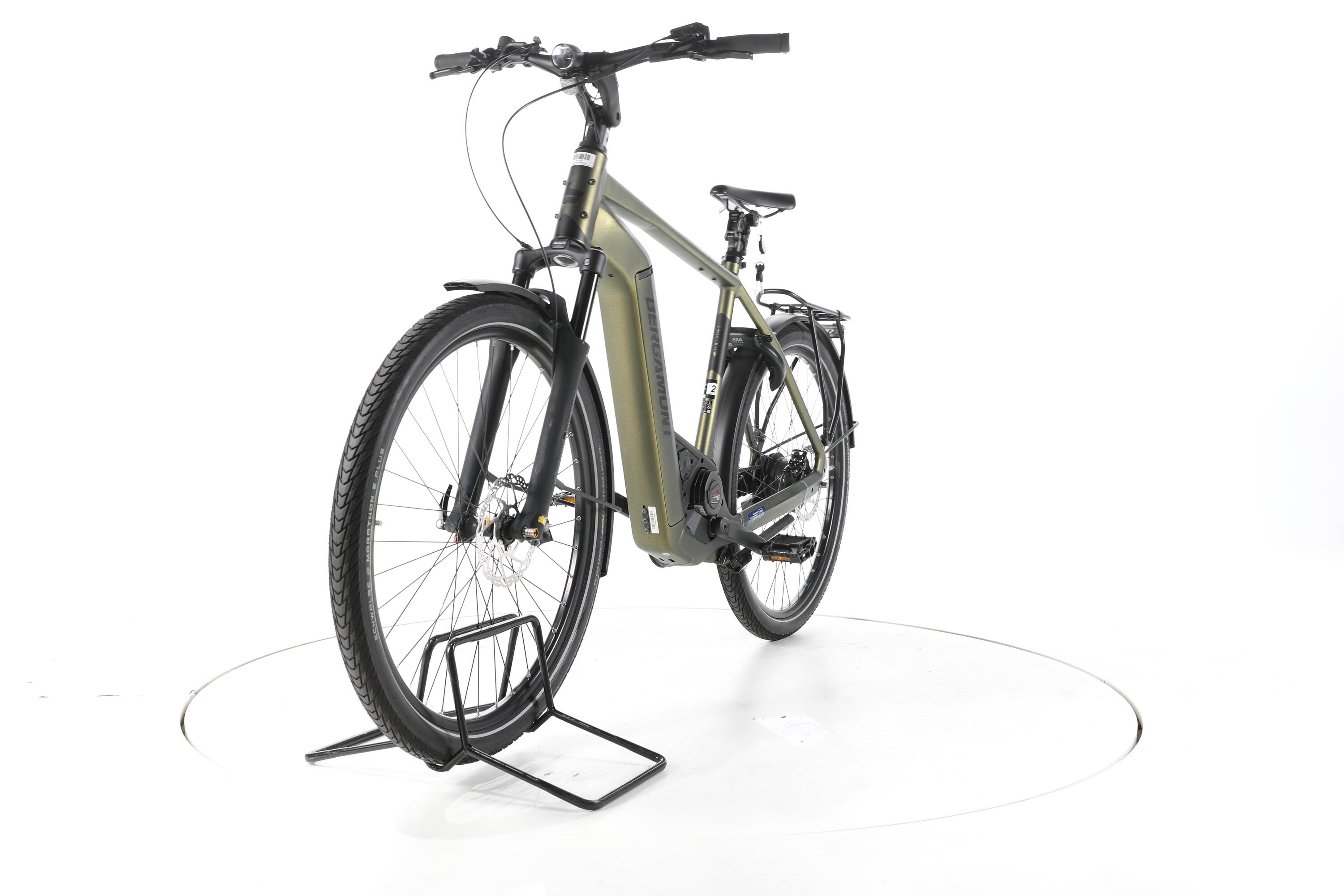Refurbished - Bergamont E-Horizon Premium Pro City E-Bike - Sehr gut 4/7