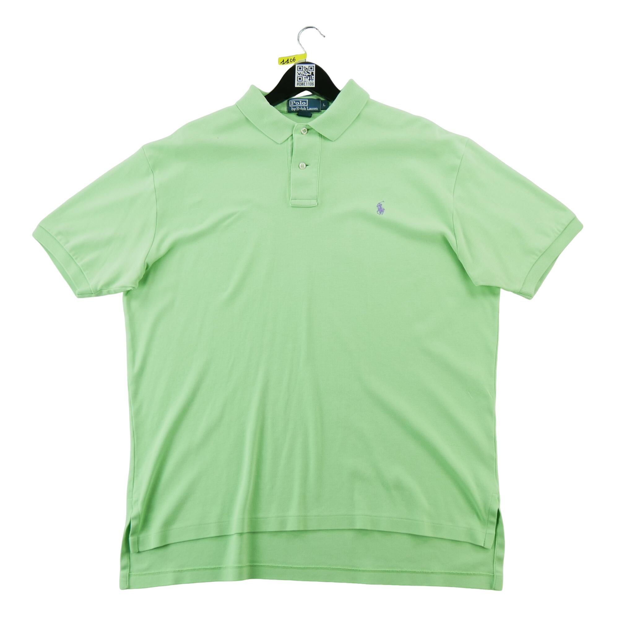 Segunda vida - Polo homem mangas curtas verde - Em bom estado 2/7
