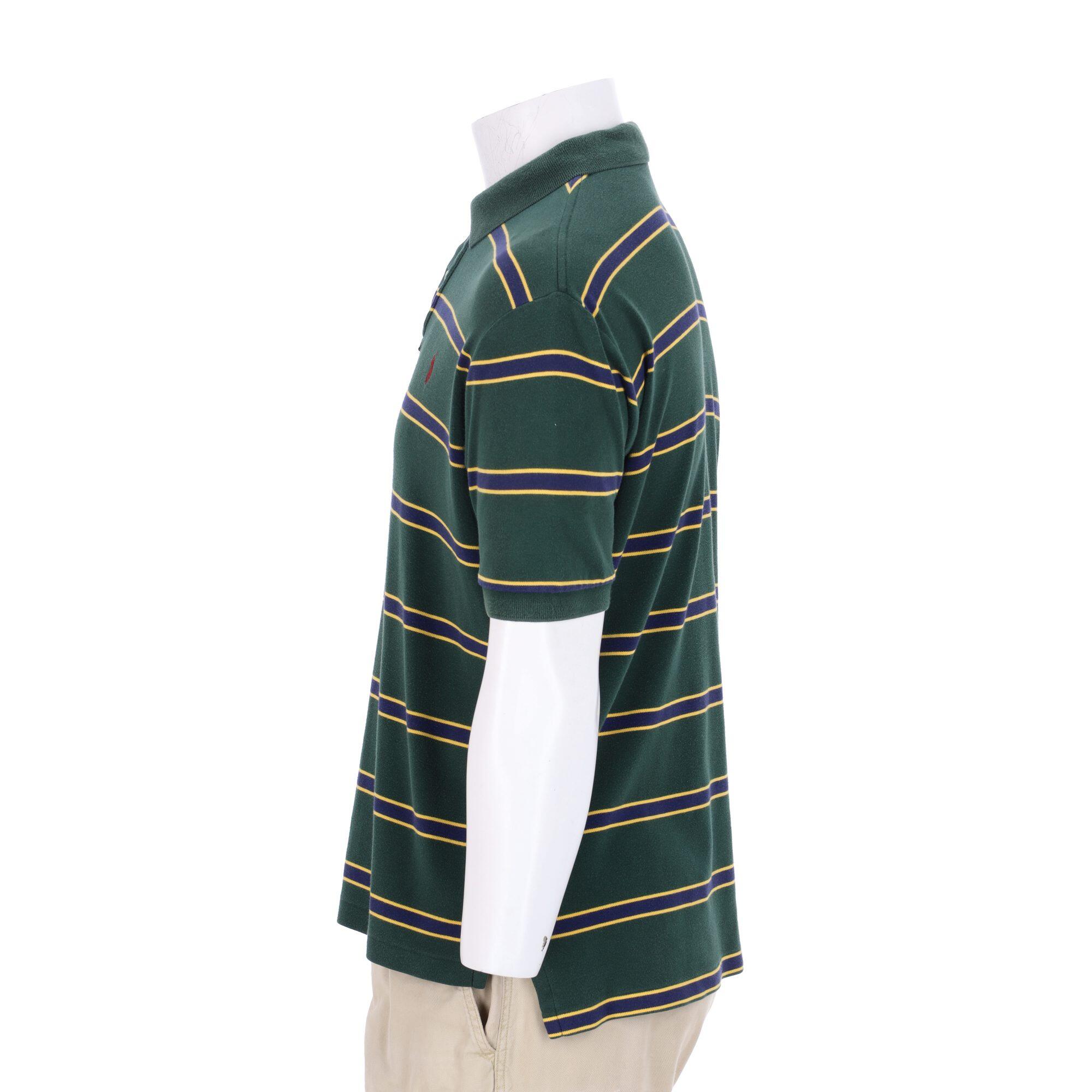 Second hand - Polo uomo maniche corte verde Ralph Lauren - Stato molto buono 3/7