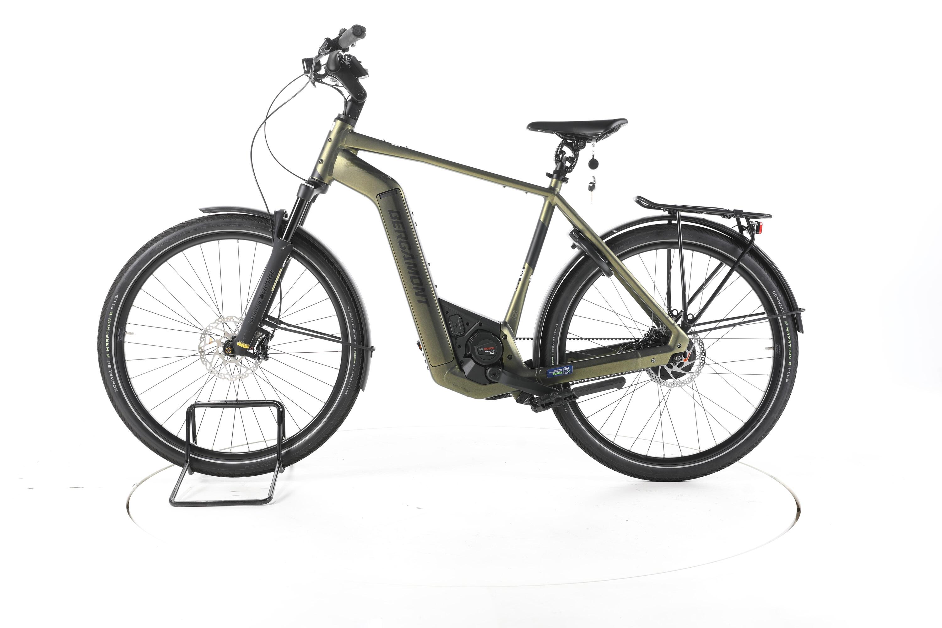 Refurbished - Bergamont E-Horizon Premium Pro City E-Bike - Sehr gut 6/7