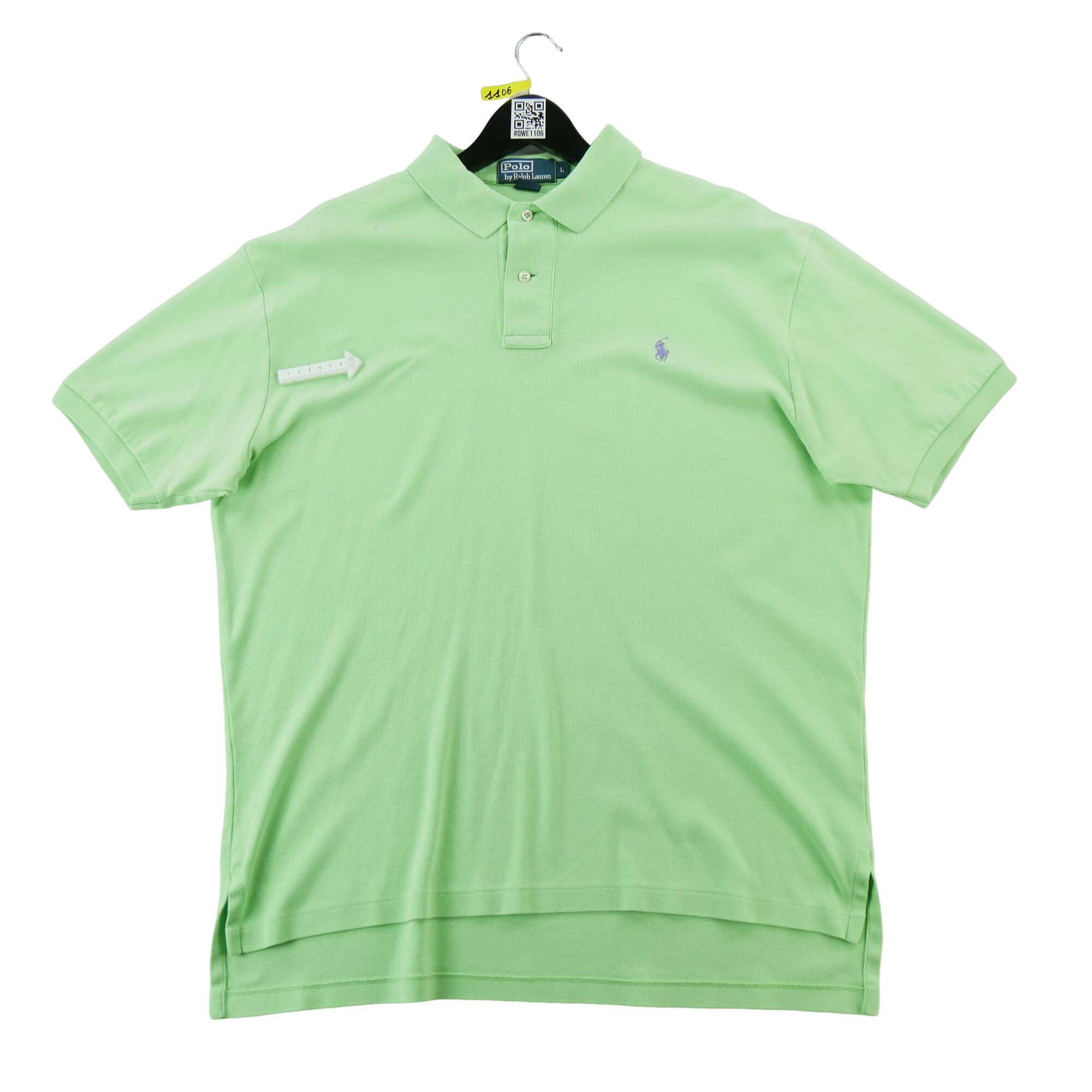 Segunda vida - Polo homem mangas curtas verde - Em bom estado 5/7
