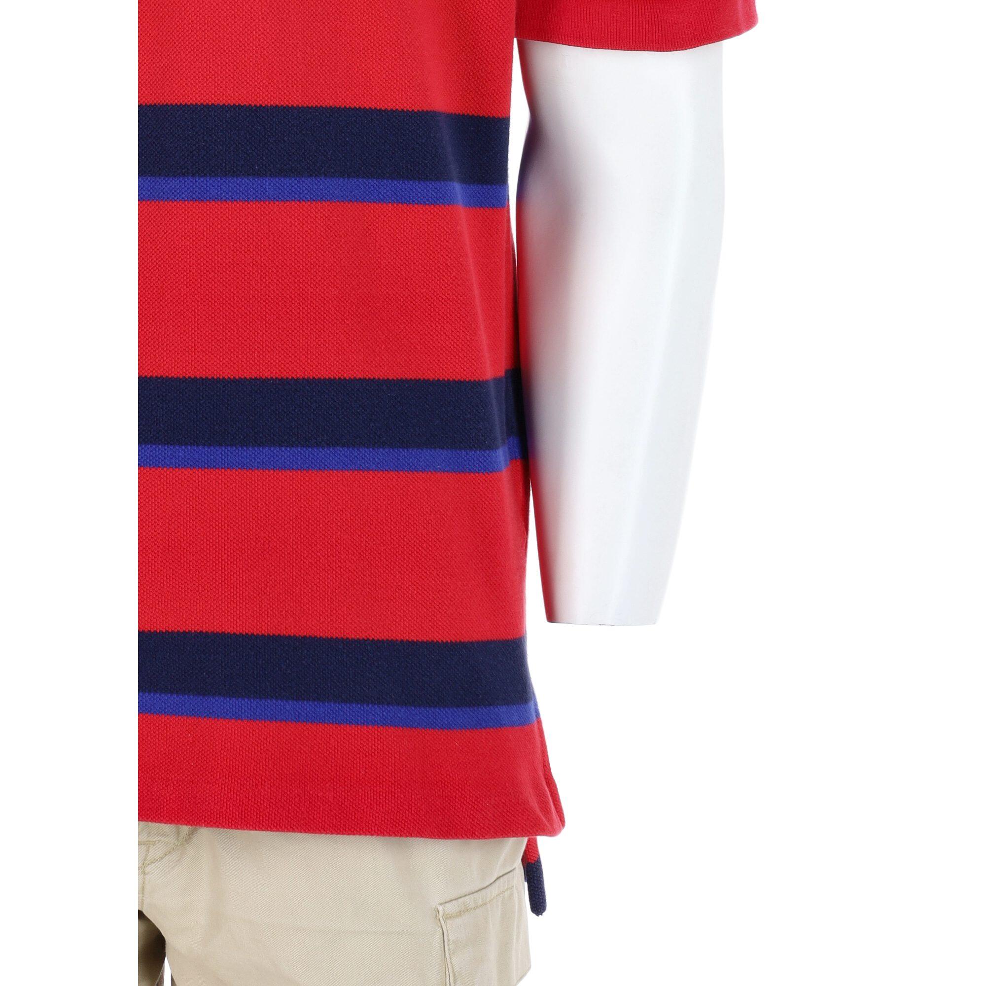 Second hand - Polo uomo maniche corte rosso - Stato eccellente 7/7