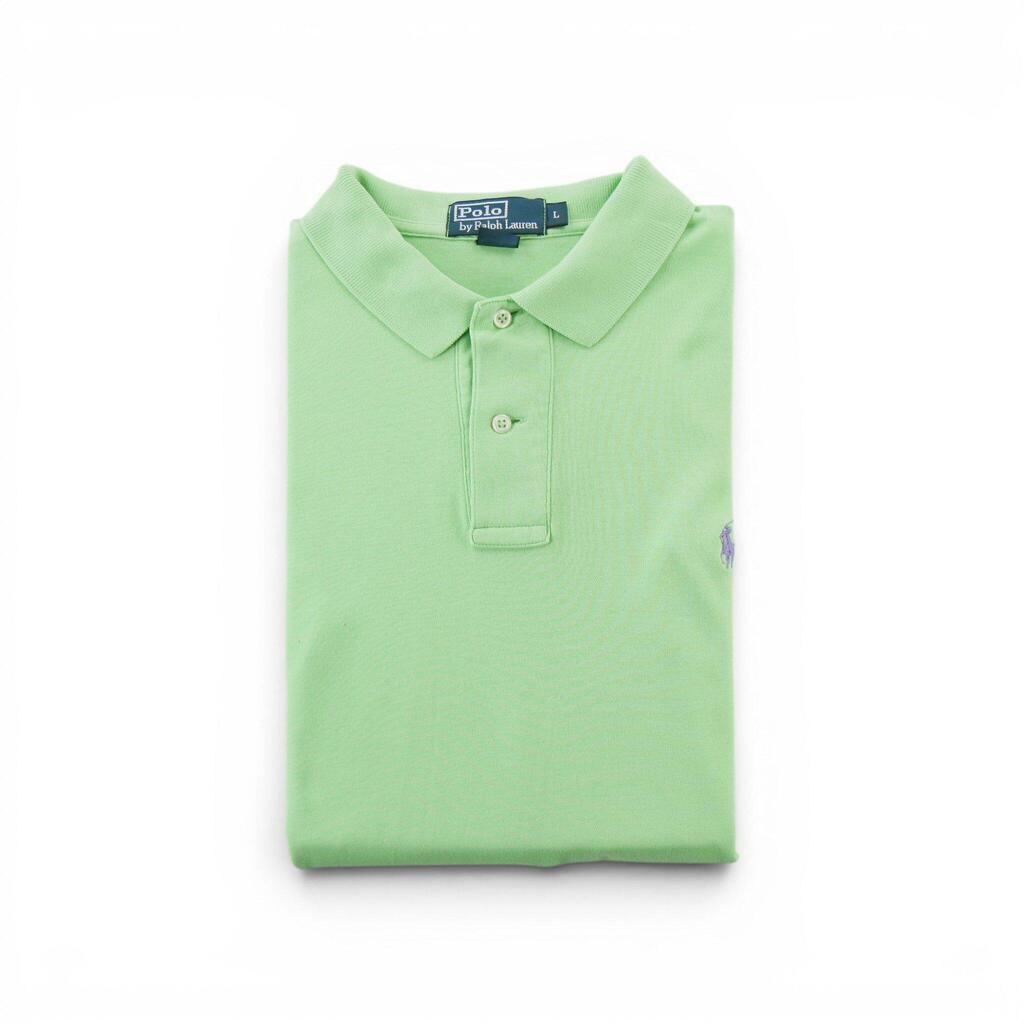 Second life - Polo Ralph Lauren Men's Short Sleeve Polo Green - Good