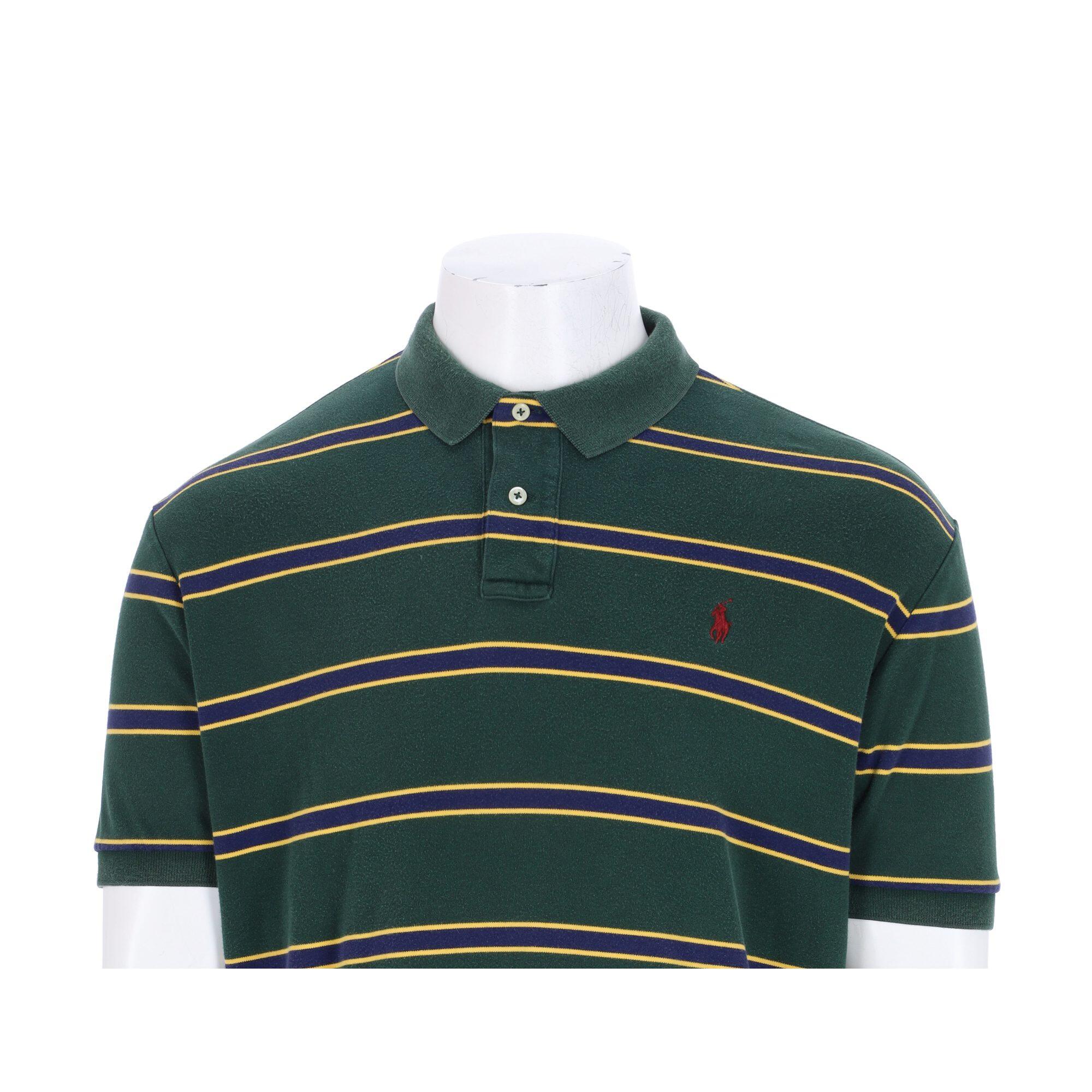 Second hand - Polo uomo maniche corte verde Ralph Lauren - Stato molto buono 5/7