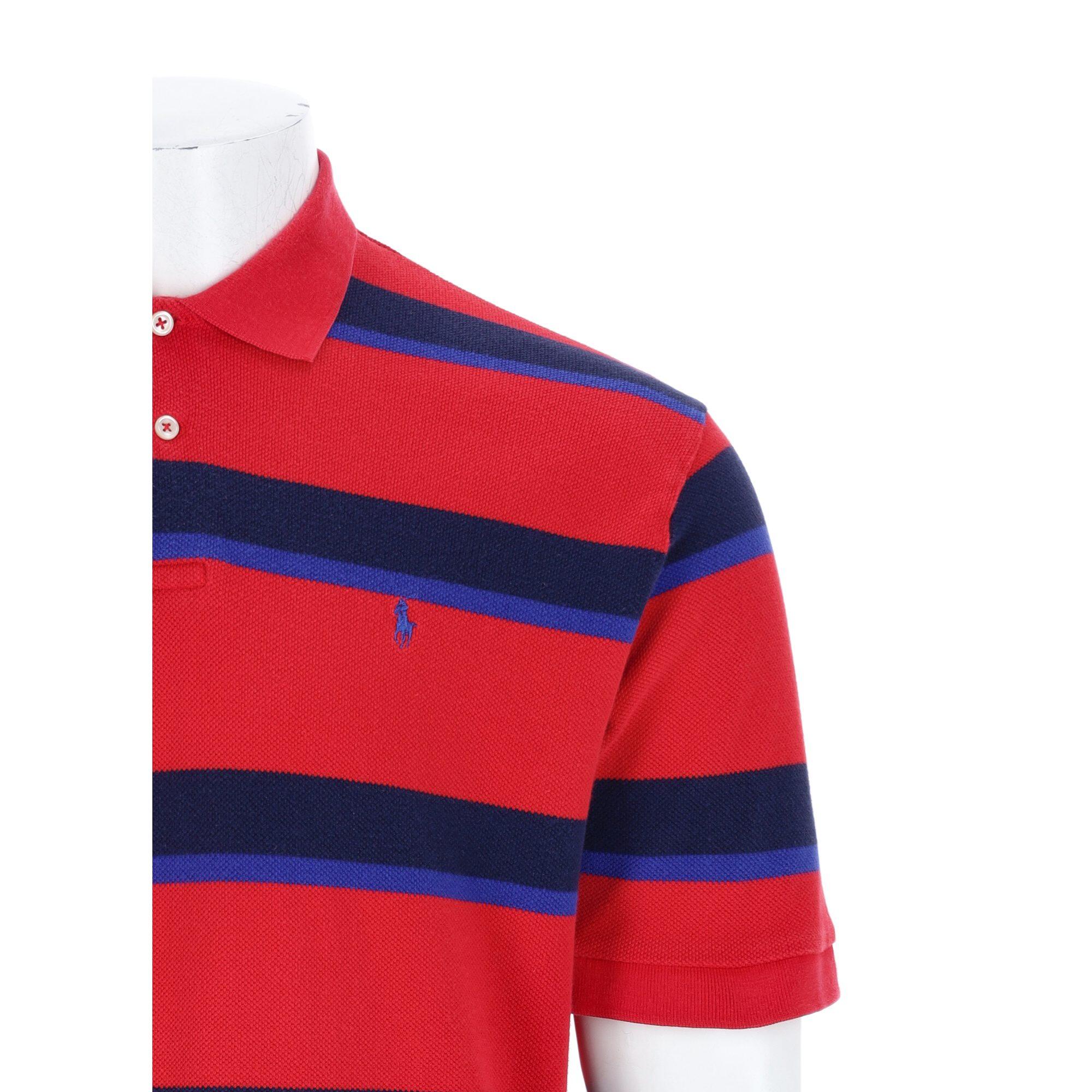 Second hand - Polo uomo maniche corte rosso - Stato eccellente 6/7