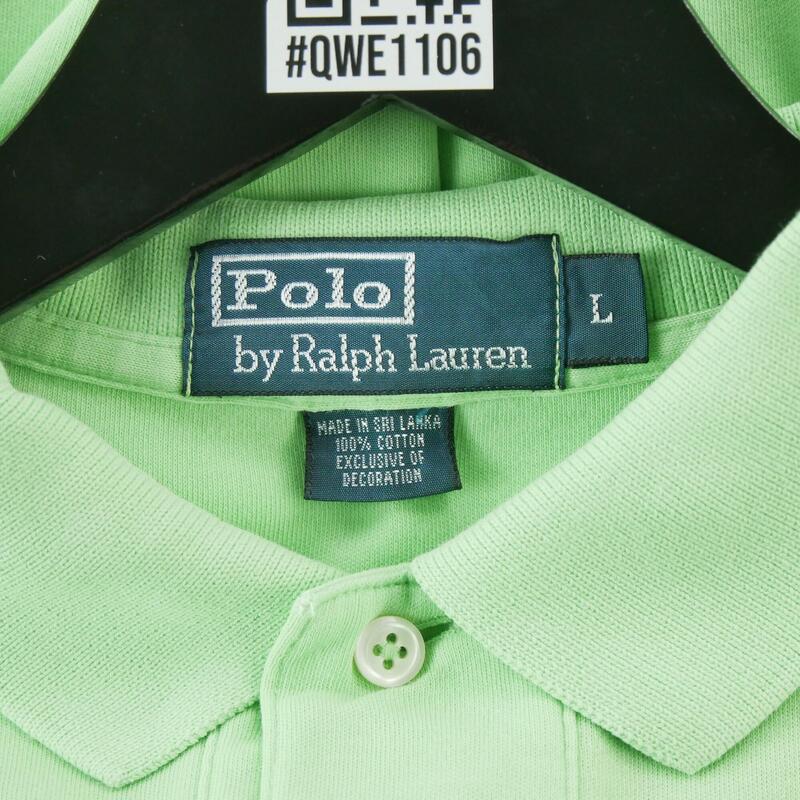 Second life - Tricou Polo cu mânecă scurtă pentru bărbați Verde - Bun
