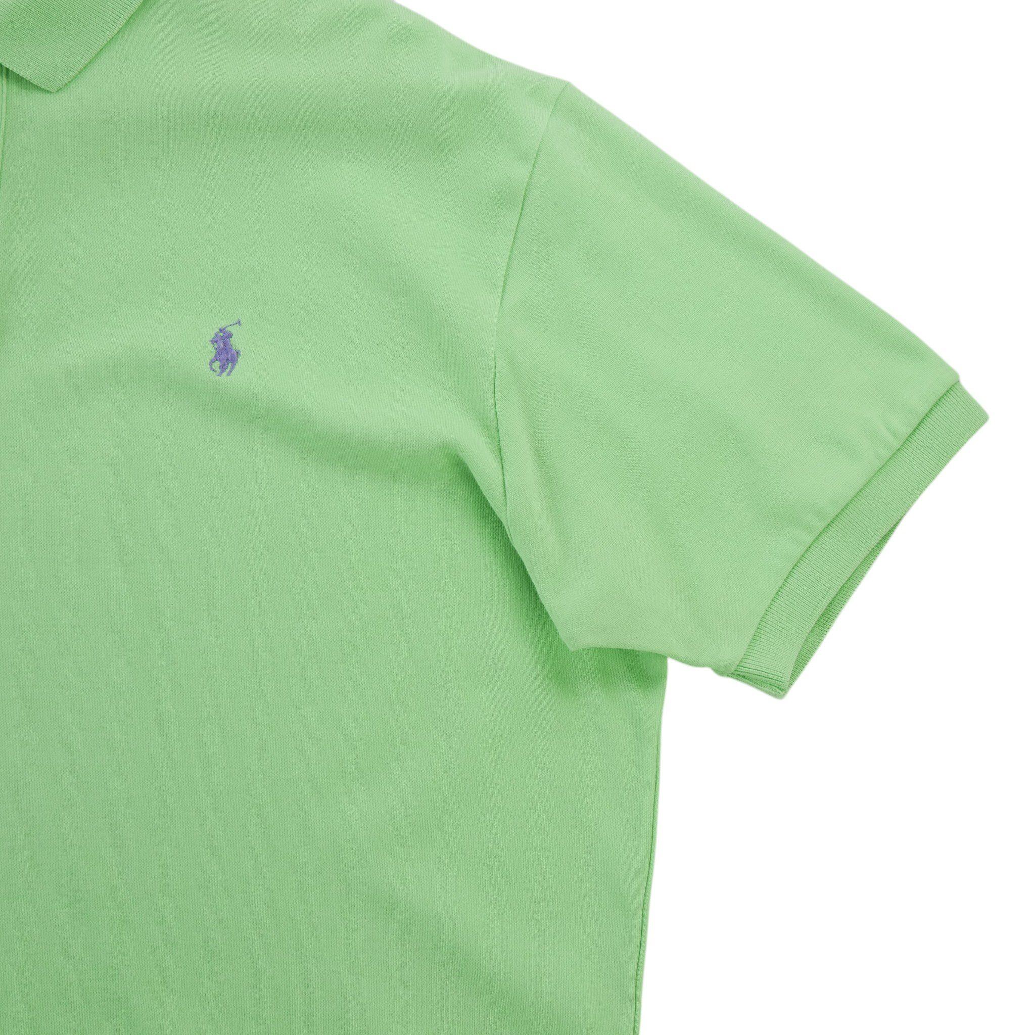 Segunda vida - Polo homem mangas curtas verde - Em bom estado 4/7