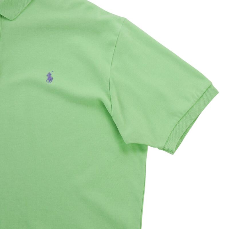 Second life - Tricou Polo cu mânecă scurtă pentru bărbați Verde - Bun