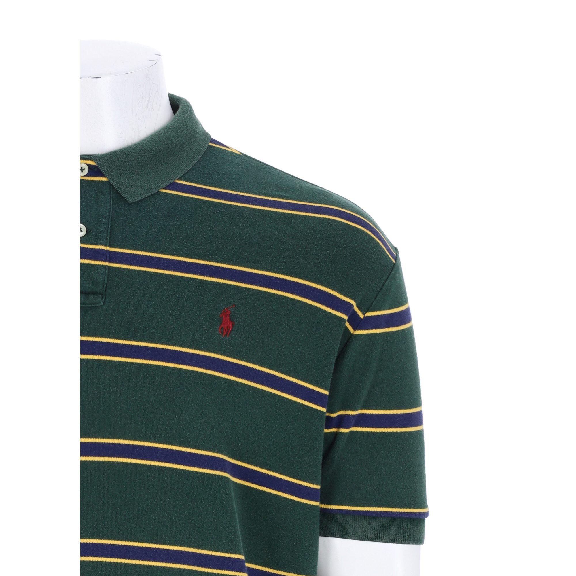 Second hand - Polo uomo maniche corte verde Ralph Lauren - Stato molto buono 6/7