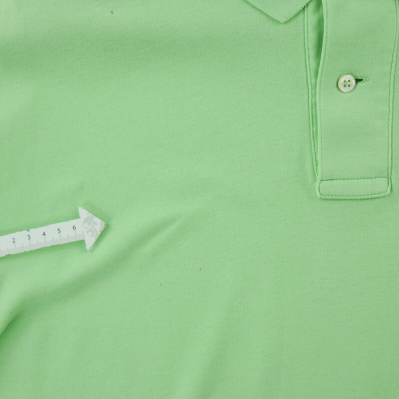 Second life - Tricou Polo cu mânecă scurtă pentru bărbați Verde - Bun