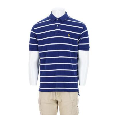 Tweedehands - polo ralph lauren heren korte mouw polo - zeer goede staat