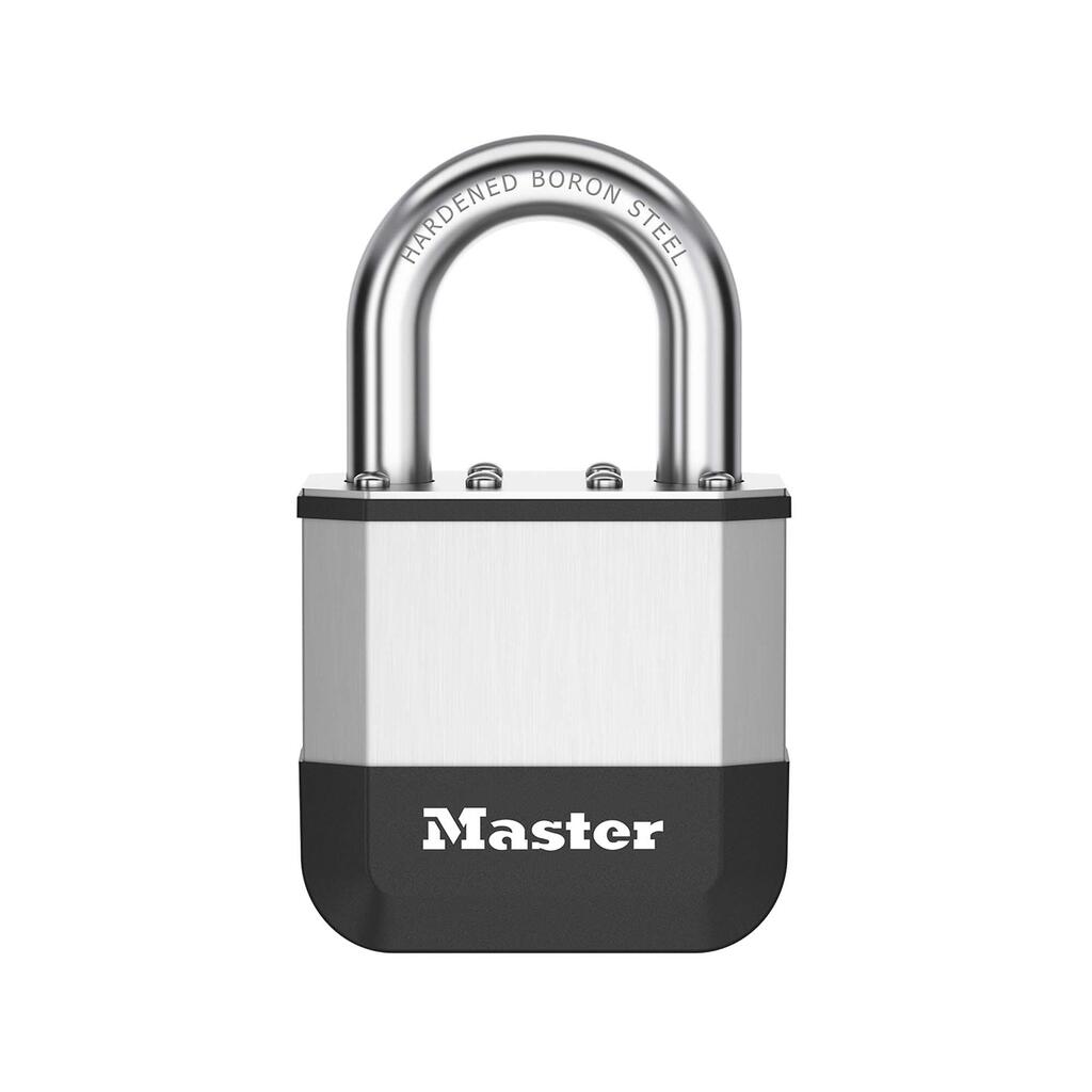 EliteTM 52mm laminated padlock - 25 mm hardened boron steel shackle