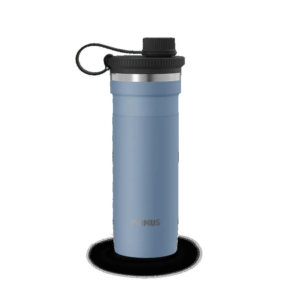 Insulated stainless steel bottle 0.5 L with wide opening, Mika
