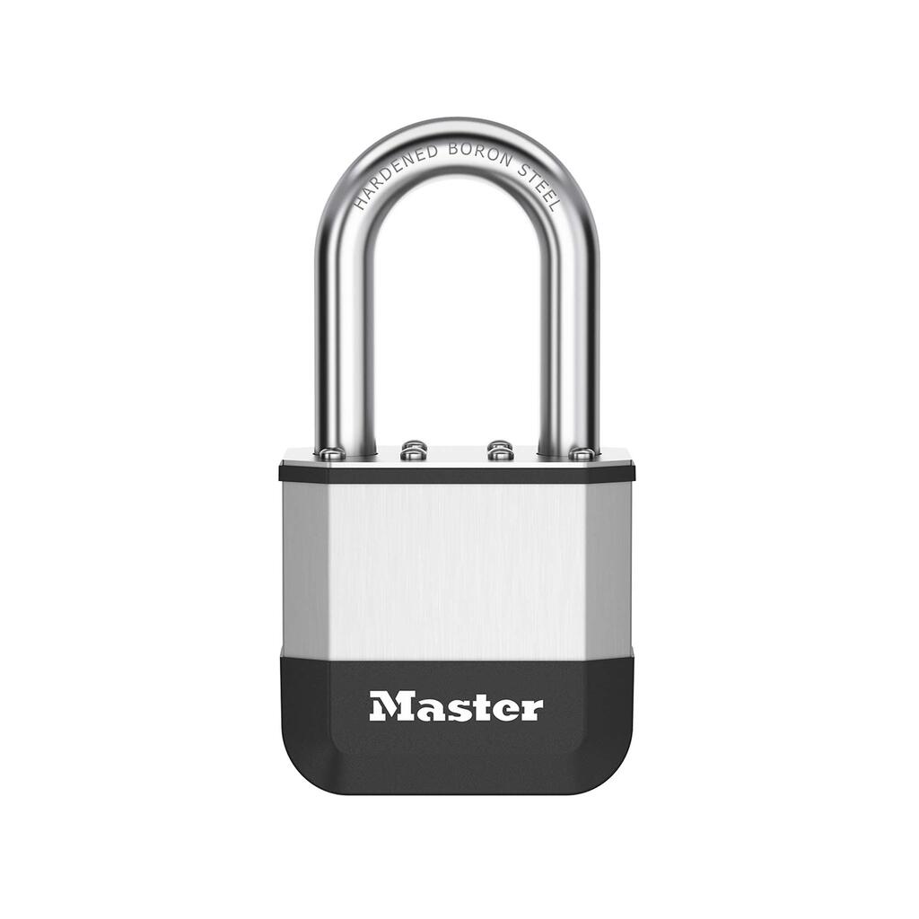 EliteTM 45mm laminated padlock - 38 mm hardened boron steel long shackle