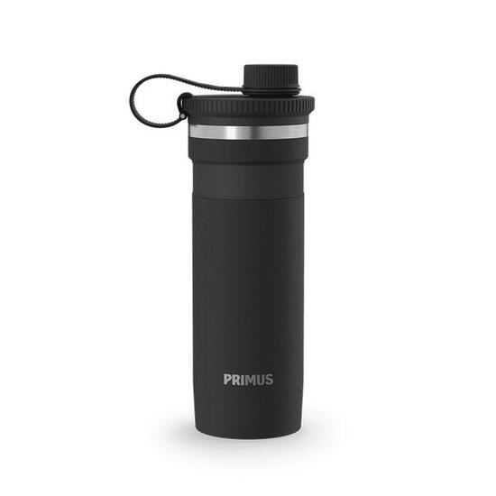 Butelka termiczna Primus Mika Wide Insulated Bottle 0.5 L Drink Cap - glacier \\