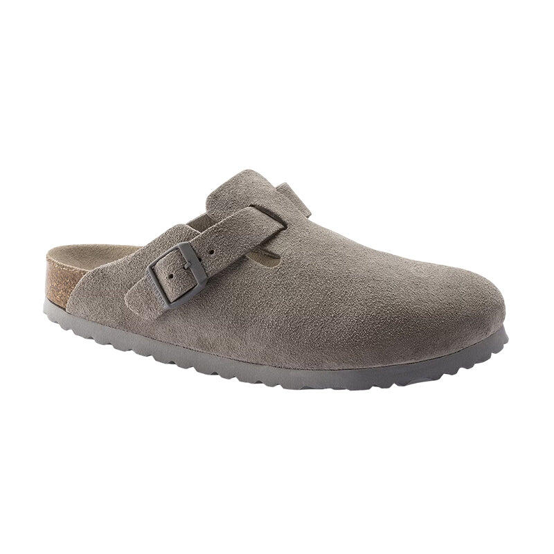Chaussures  Boston Soft Footbed Suede Stone Coin 3/7