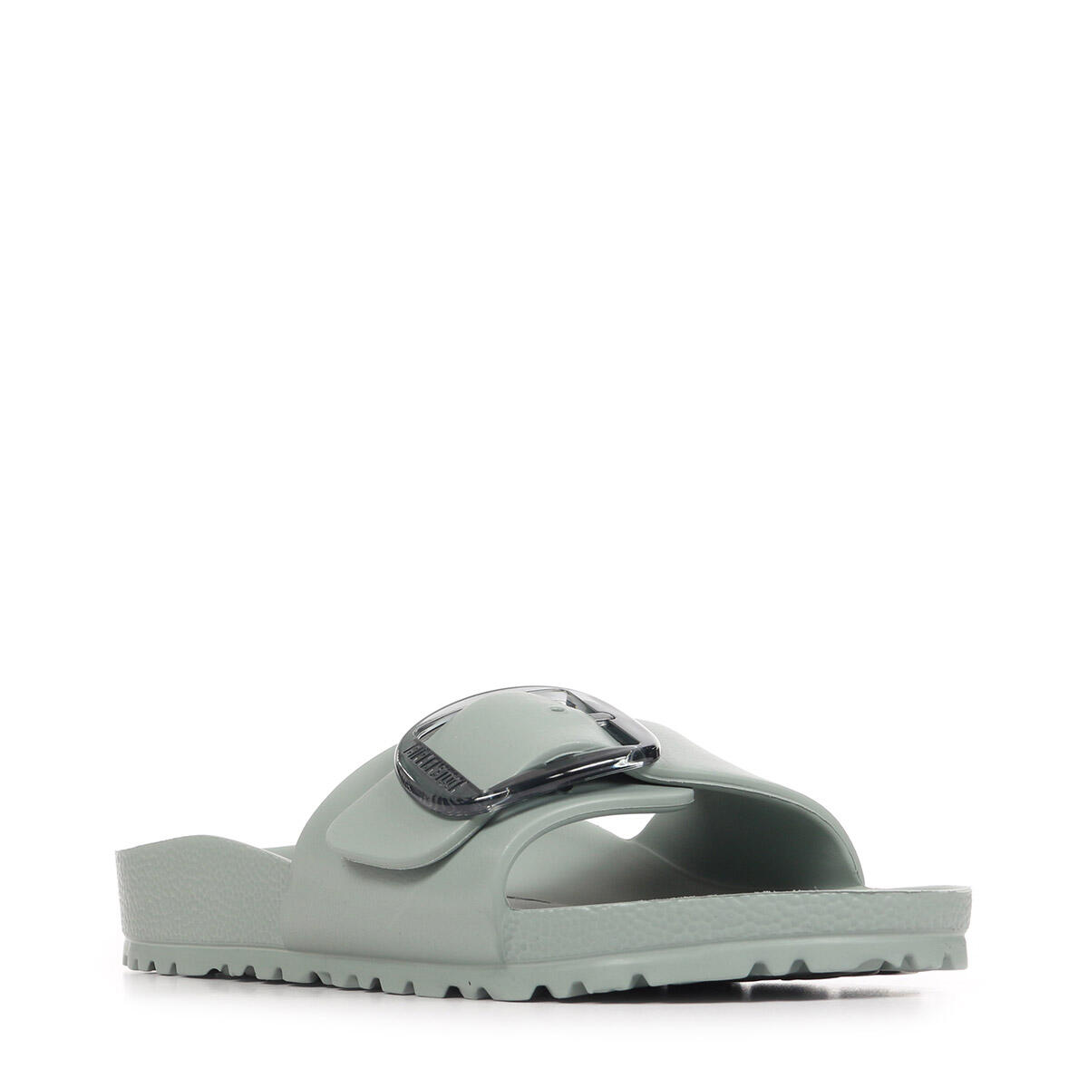 Platte Sandalen Dames Birkenstock Madrid Big Buckle Eva Groen 3/4