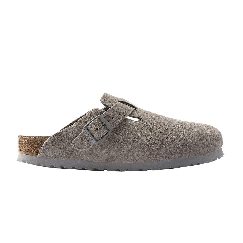 Chaussures  Boston Soft Footbed Suede Stone Coin 2/7