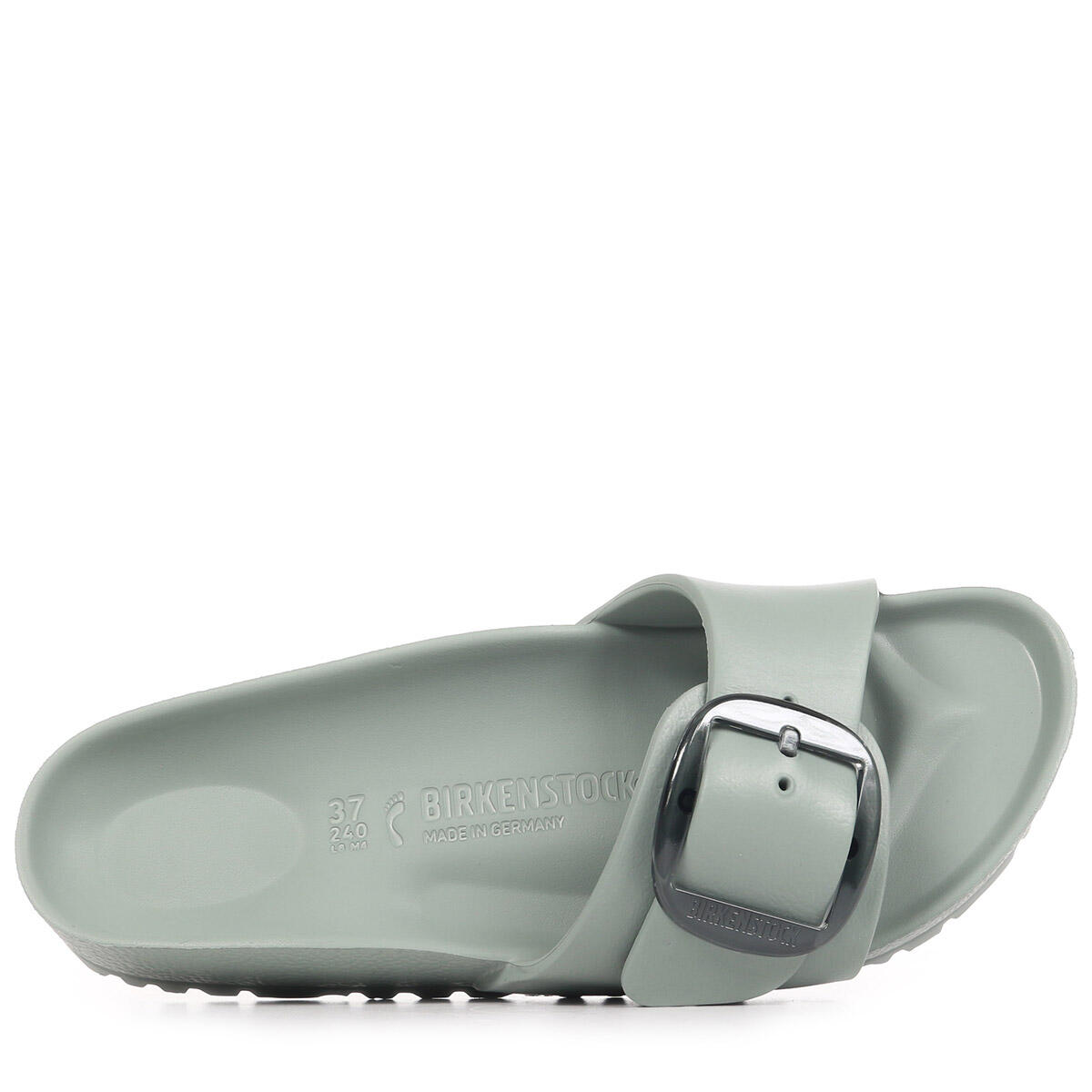 Platte Sandalen Dames Birkenstock Madrid Big Buckle Eva Groen 2/4