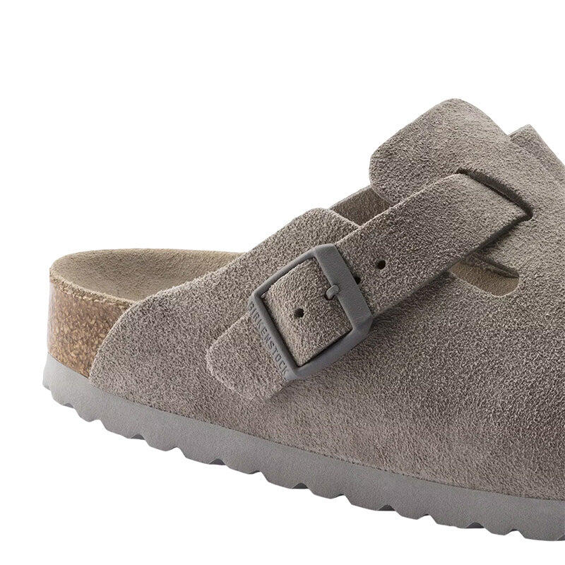Chaussures  Boston Soft Footbed Suede Stone Coin 7/7