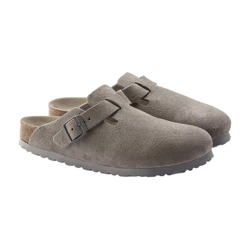 Chaussures  Boston Soft Footbed Suede Stone Coin 4/7