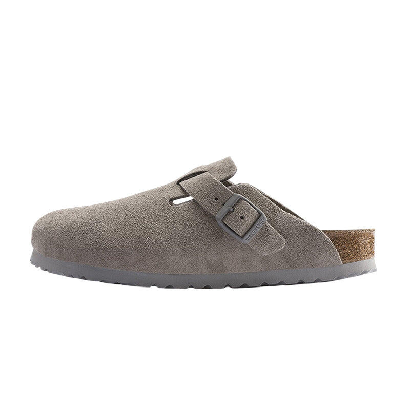 Chausson mules Birkenstock Boston Suede Birkenstock 1/7
