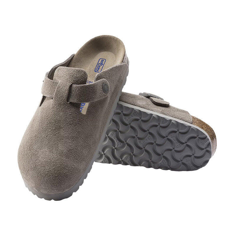 Chaussures  Boston Soft Footbed Suede Stone Coin 6/7