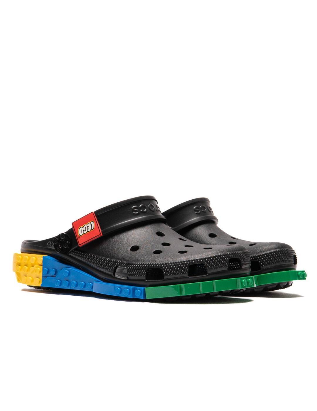 Sandalias para Hombre Crocs  Negro 3/5