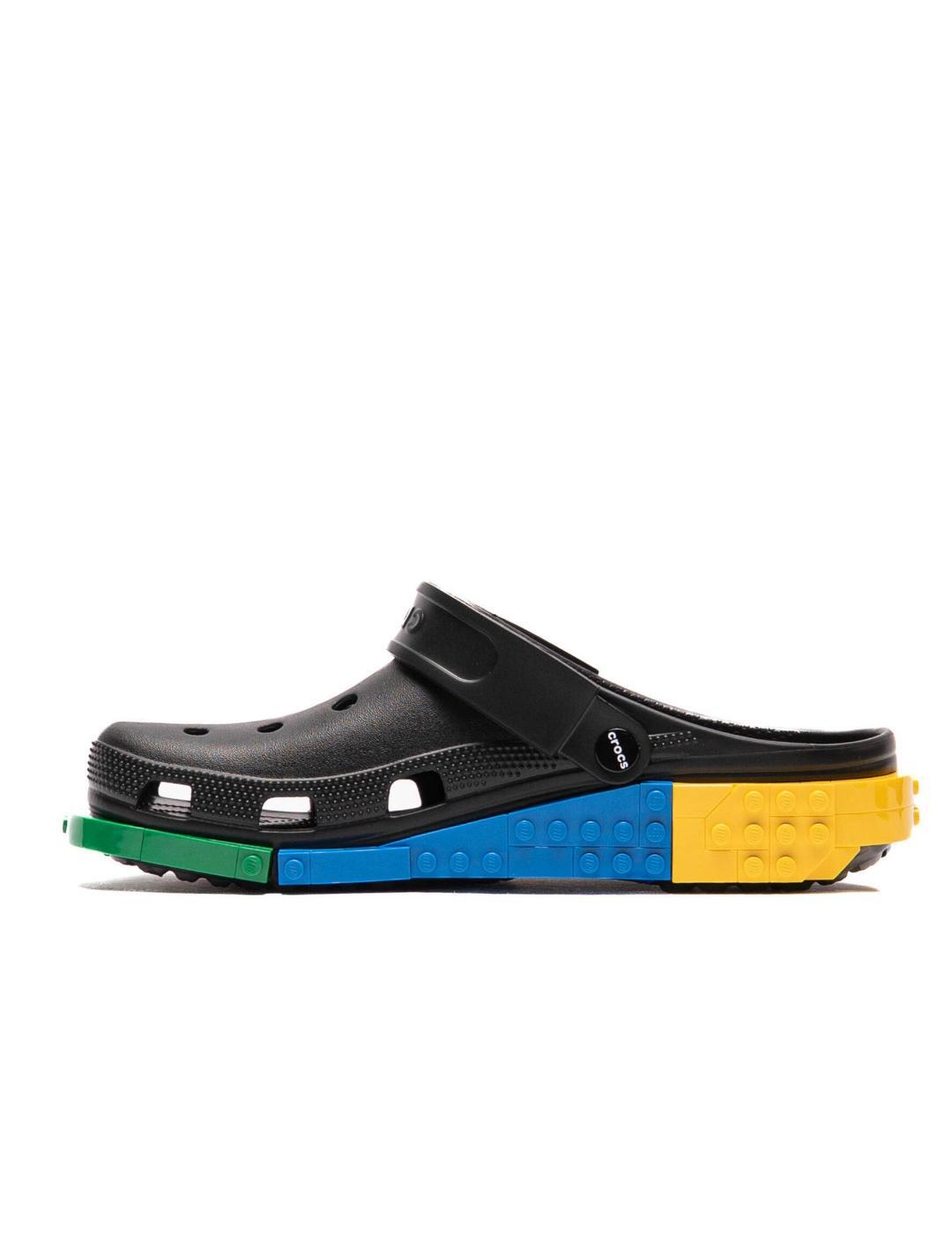 Sandalias para Hombre Crocs  Negro 2/5
