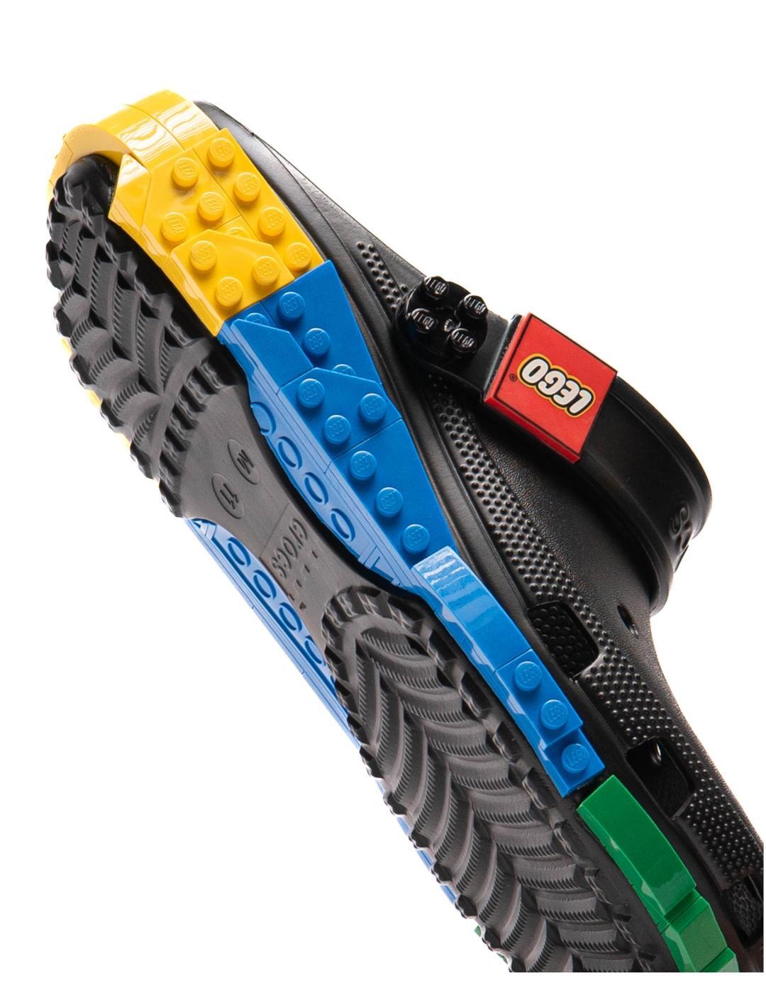 Sandalias para Hombre Crocs  Negro 5/5