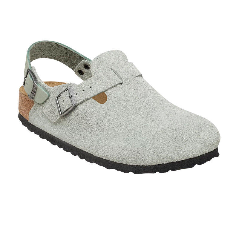 Chausson mules Birkenstock Tokio Suede Birkenstock 3/7