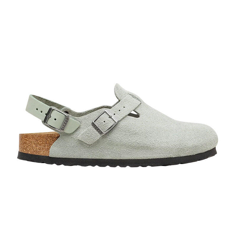 Chausson mules Birkenstock Tokio Suede Birkenstock 2/7