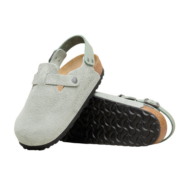 Chausson mules Birkenstock Tokio Suede Birkenstock 5/7