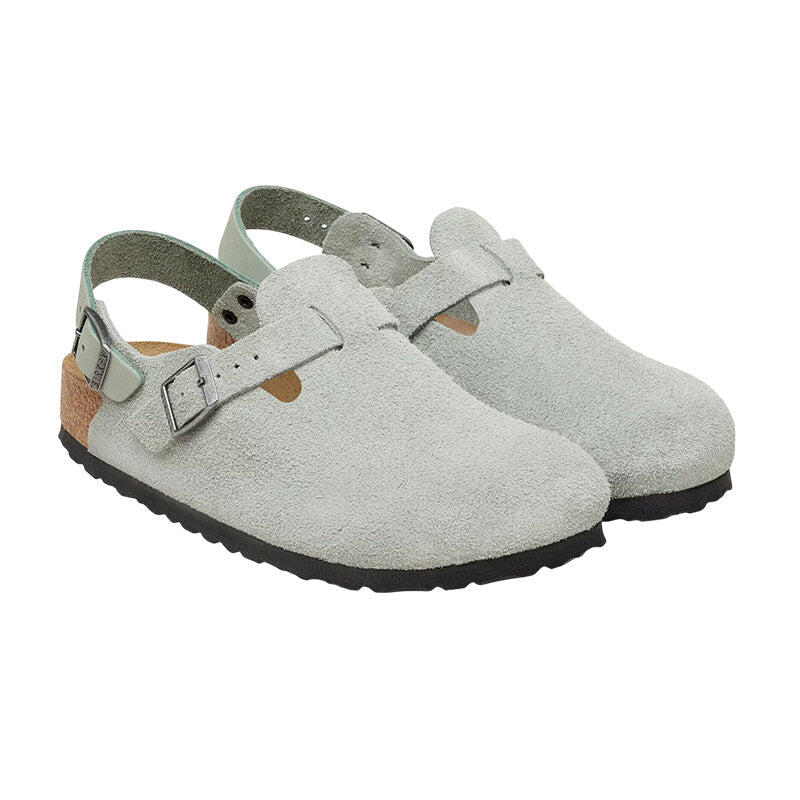Chausson mules Birkenstock Tokio Suede Birkenstock 4/7