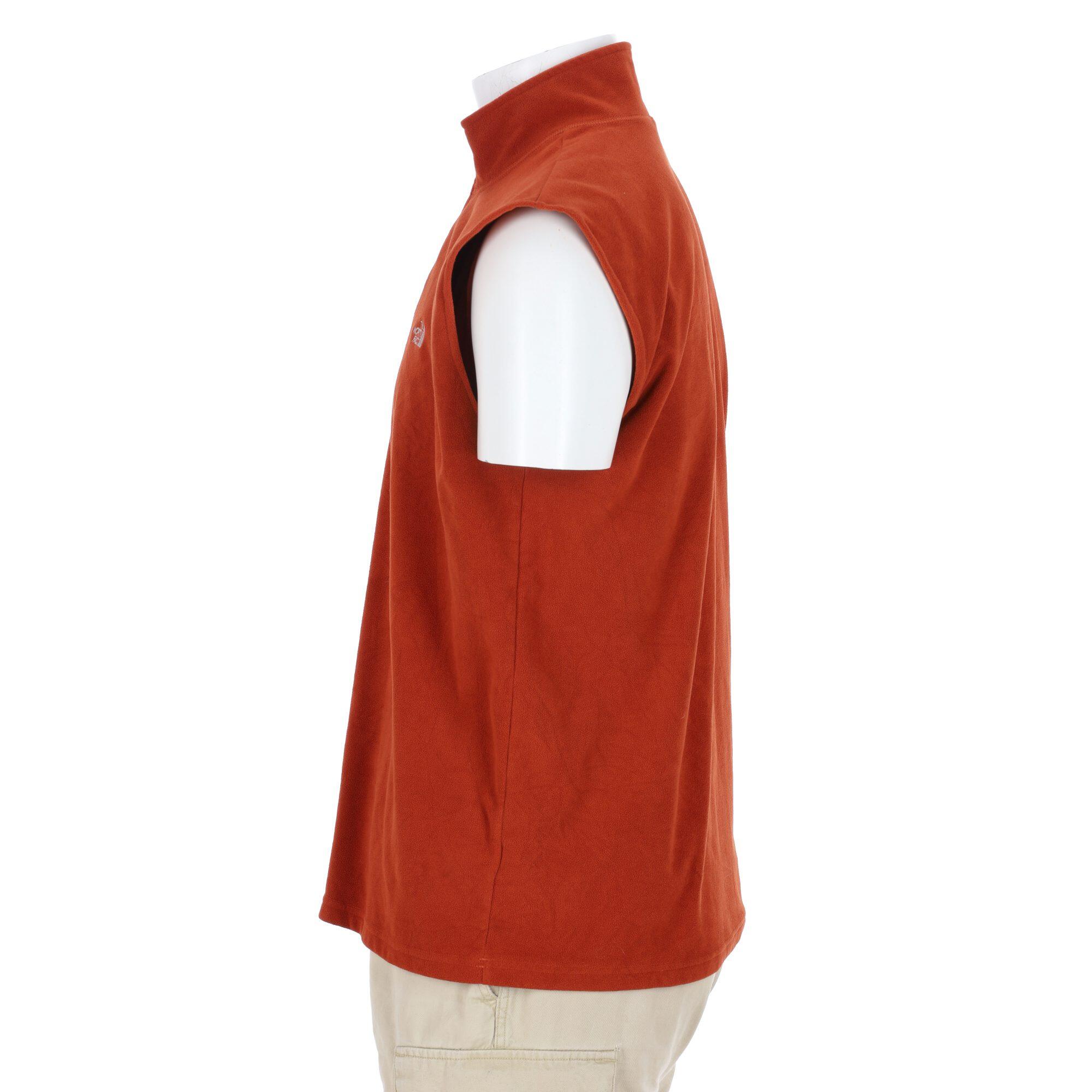 Seconde vie - Pull polaire Homme  TNF Marron - Excellent 3/7