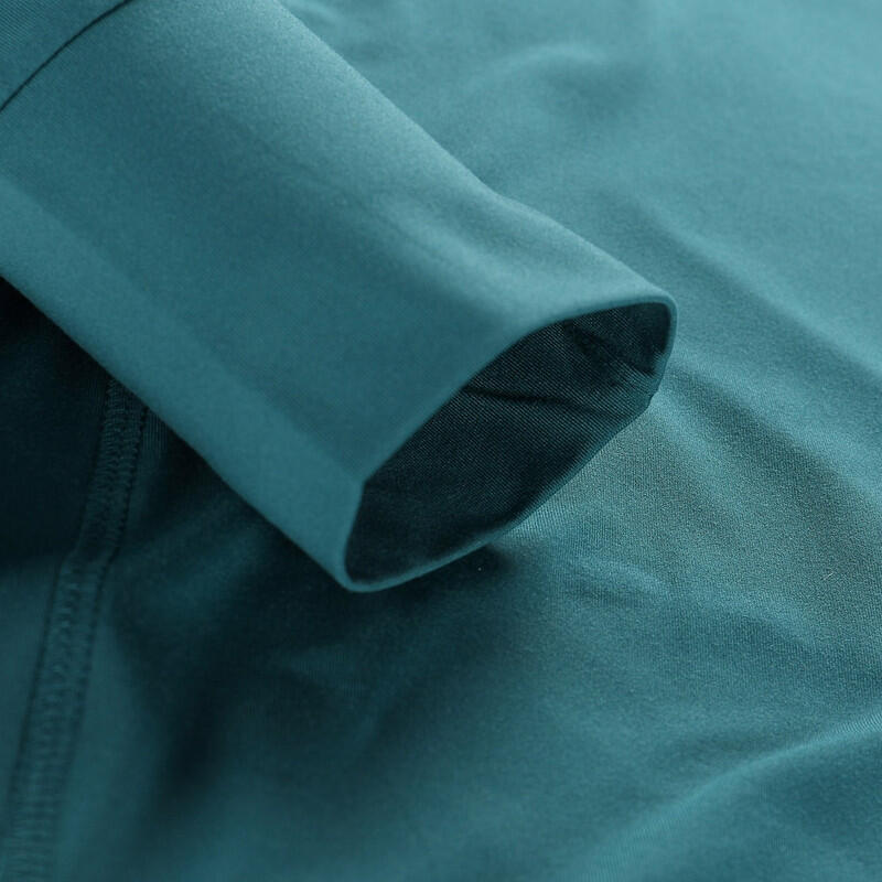 Sudadera deportiva IZARA mujer ALPINE PRO Turquesa 3/7