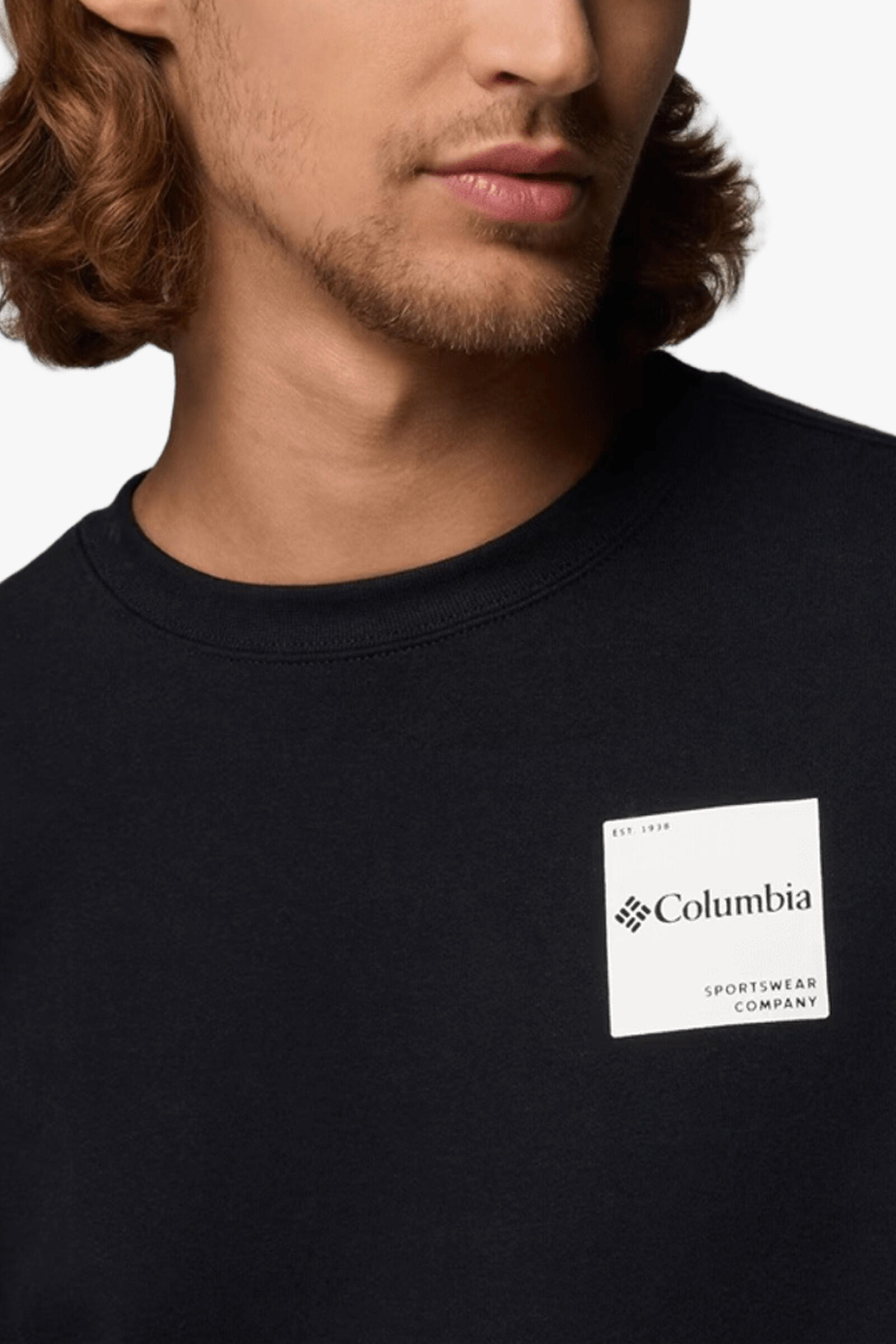 Columbia Sudadera Columbia Trek Negro 3/5