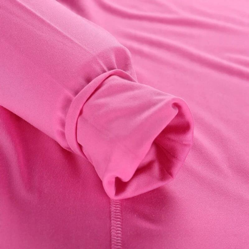 Sudadera deportiva IZARA mujer ALPINE PRO Rosa 3/7