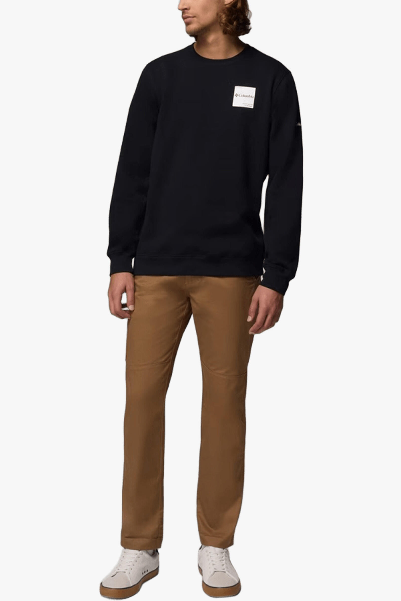 Columbia Sudadera Columbia Trek Negro 5/5