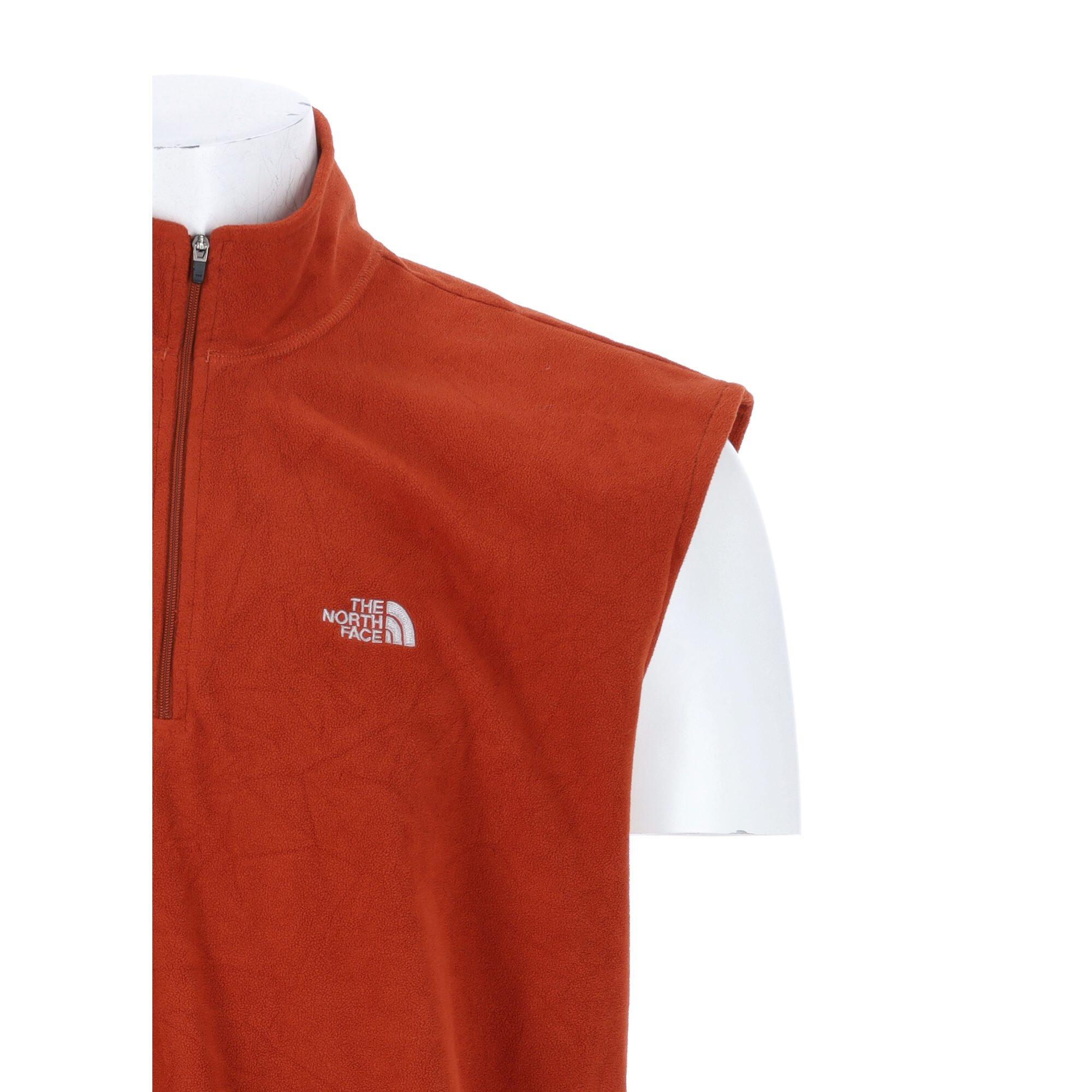Seconde vie - Pull polaire Homme  TNF Marron - Excellent 5/7