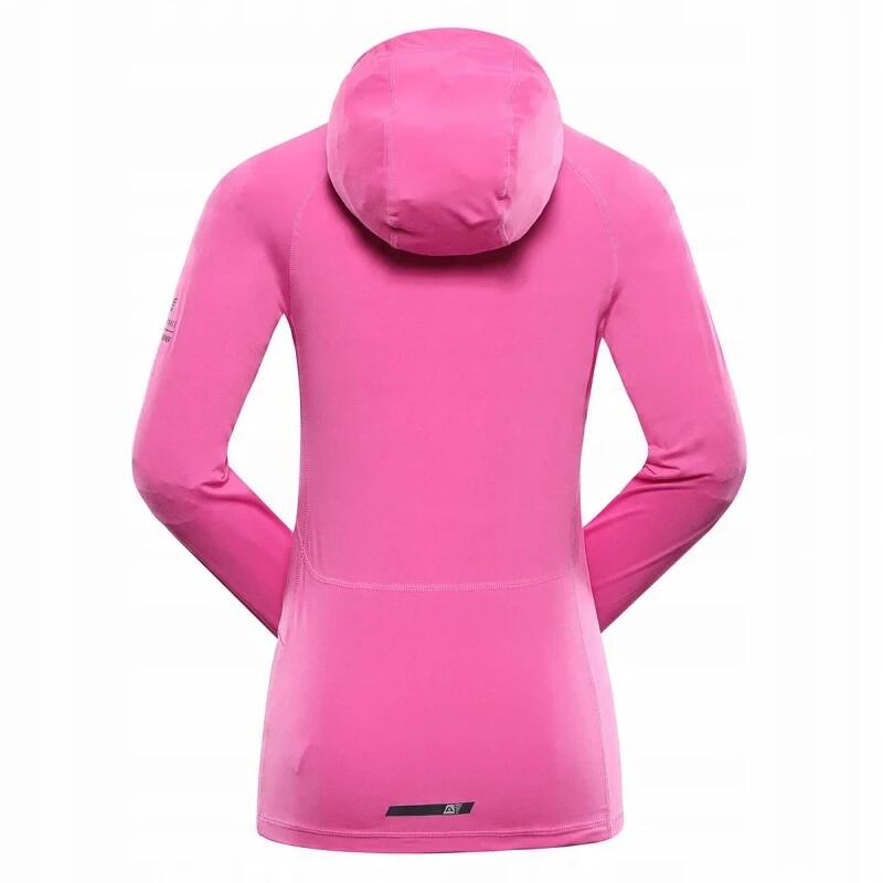 Sudadera deportiva IZARA mujer ALPINE PRO Rosa 2/7